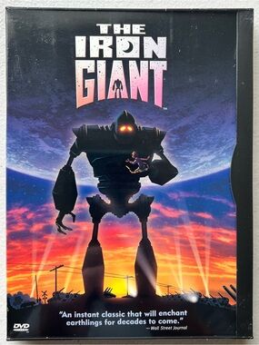 The Iron Giant DVD Promo Screener NFR Factory Sealed